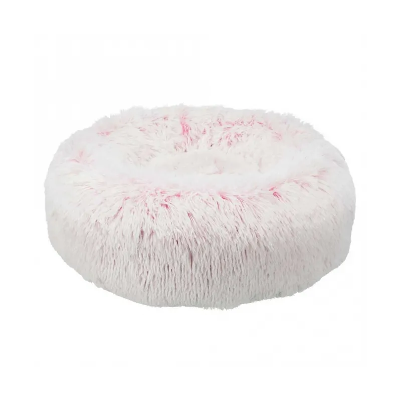 Betten & Körbe Trixie Bett Harvey - rund - weiß-schwarz / 80 cm...