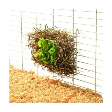 Ausstattung & Zubehör Karlie Heuraufe Hopper verchromt -...