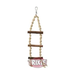 Ausstattung & Zubehör Trixie Strickleiter für Vögel - Klein jetzt...