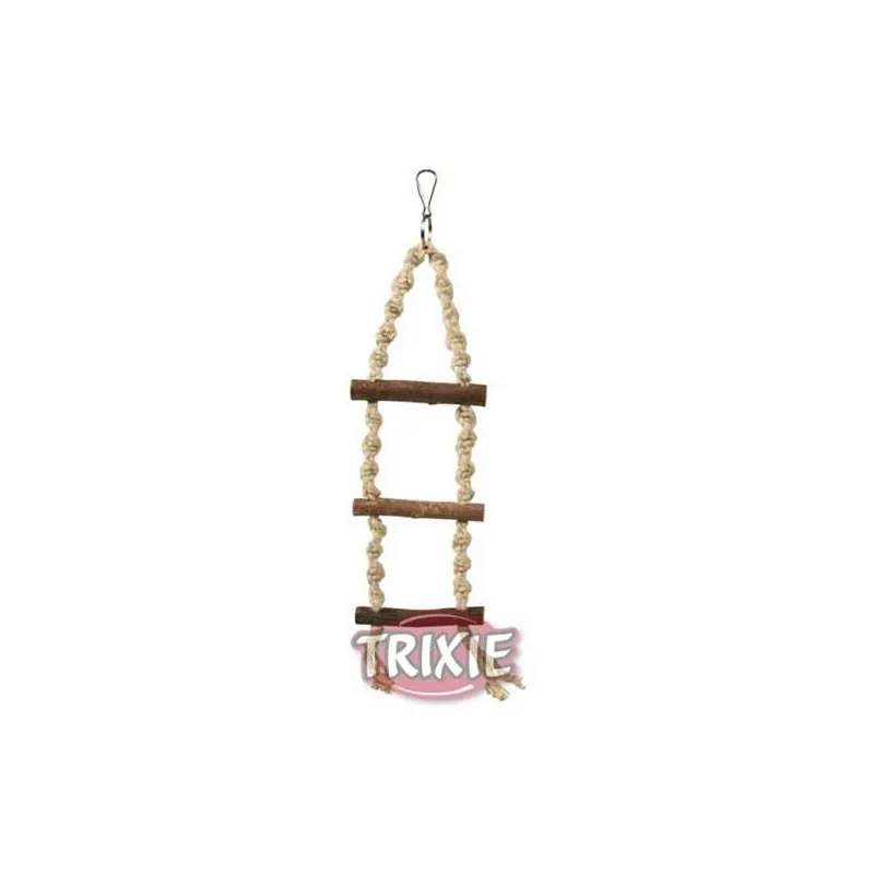 Ausstattung & Zubehör Trixie Strickleiter für Vögel - Klein jetzt...