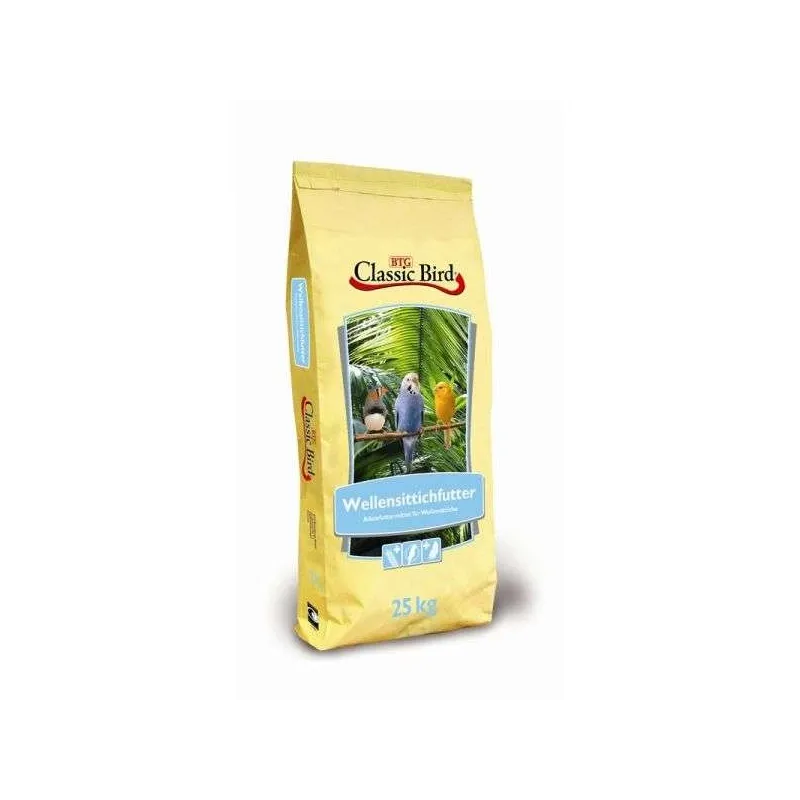 Vogelfutter Classic Bird Wellensittichfutter - 25 kg jetzt online
