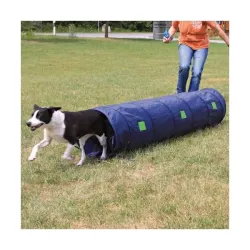 Hundespielzeug & Sport Trixie Agility Tunnel für kleine Hunde /...
