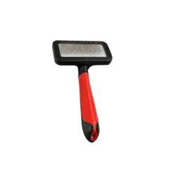 Fellpflege Karlie Flamingo Professional Zupfbürste für Hunde -...