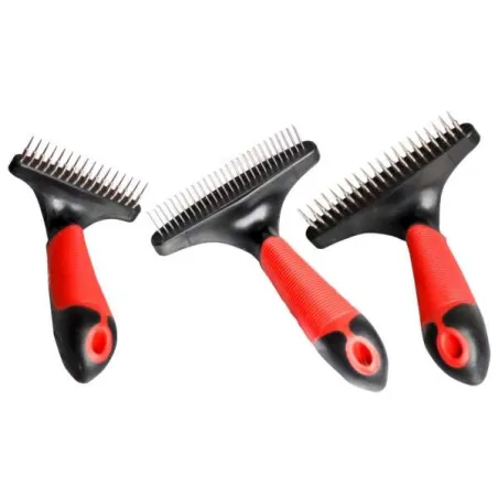 Fellpflege Karlie Flamingo Unterfellharke einreihig - Schmal,...