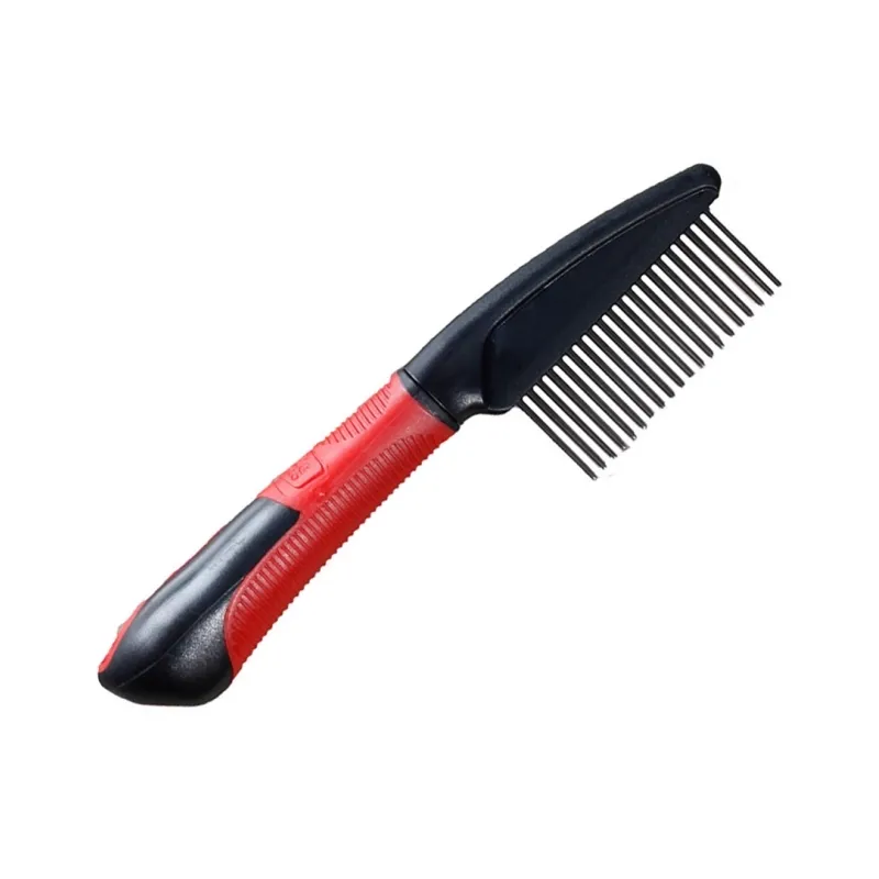 Fellpflege Karlie Flamingo Professional Kamm mit rotierenden...