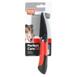 Fellpflege Karlie Flamingo Professional Kamm mit rotierenden...