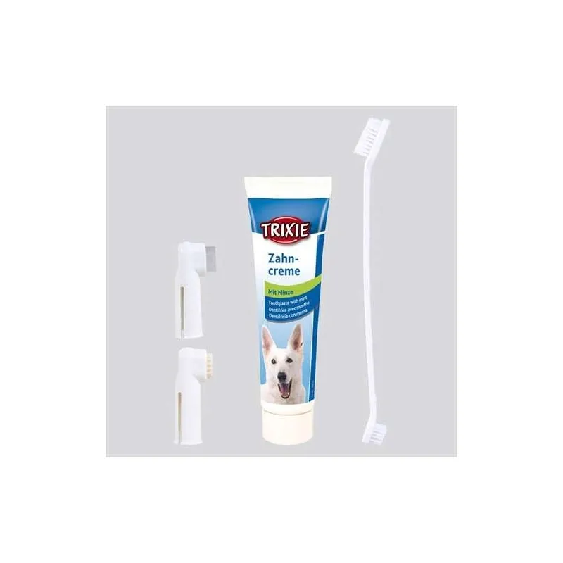 Pflege & Gesundheit Trixie Zahnpflege-Set für Hunde jetzt online