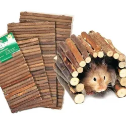 Ausstattung & Zubehör Karlie Weidenbrücke aus Echtholz - M, 16 x...