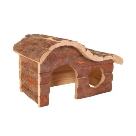 Ausstattung & Zubehör Trixie Meerschweinchen-Blockhaus Hanna jetzt...