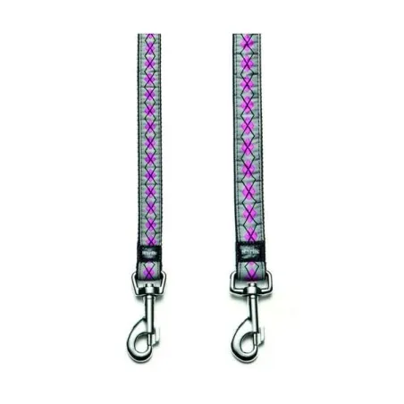 Leinen Karlie Art Joy Plus Leine RHOMBUS - Pink - 100cm x 20mm...