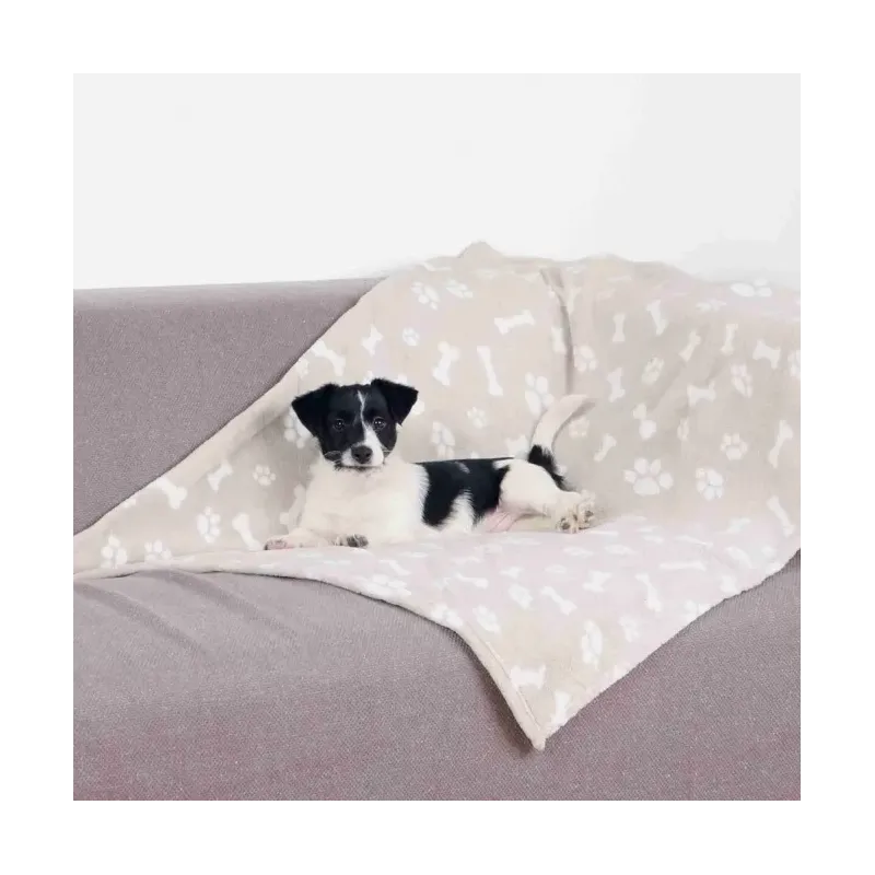 Betten & Körbe Trixie Decke Kenny - Beige - 150 × 100 cm jetzt online