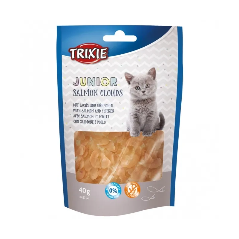 Katzensnacks Trixie Junior Salmon Clouds - 40g jetzt online