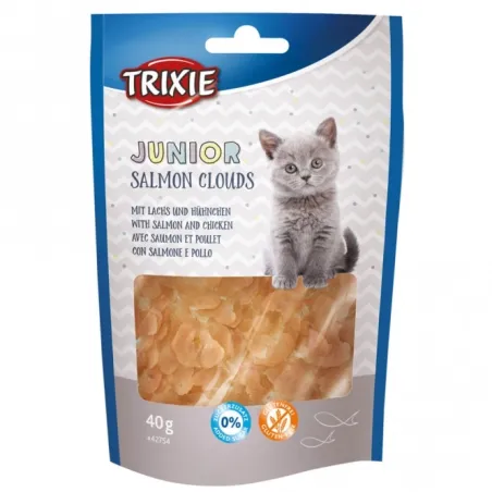 Katzensnacks Trixie Junior Salmon Clouds - 40g jetzt online