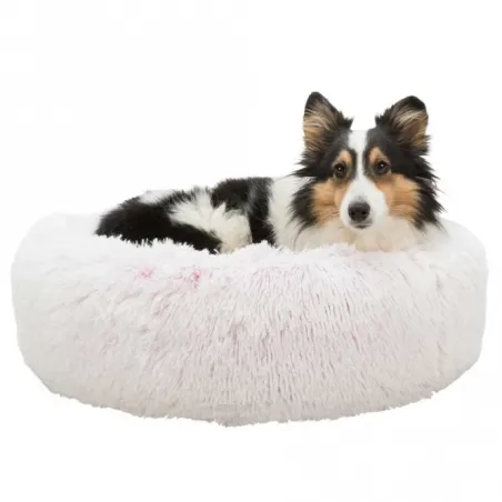 Betten & Körbe Trixie Bett Harvey - rund - weiß-schwarz / 70 cm...