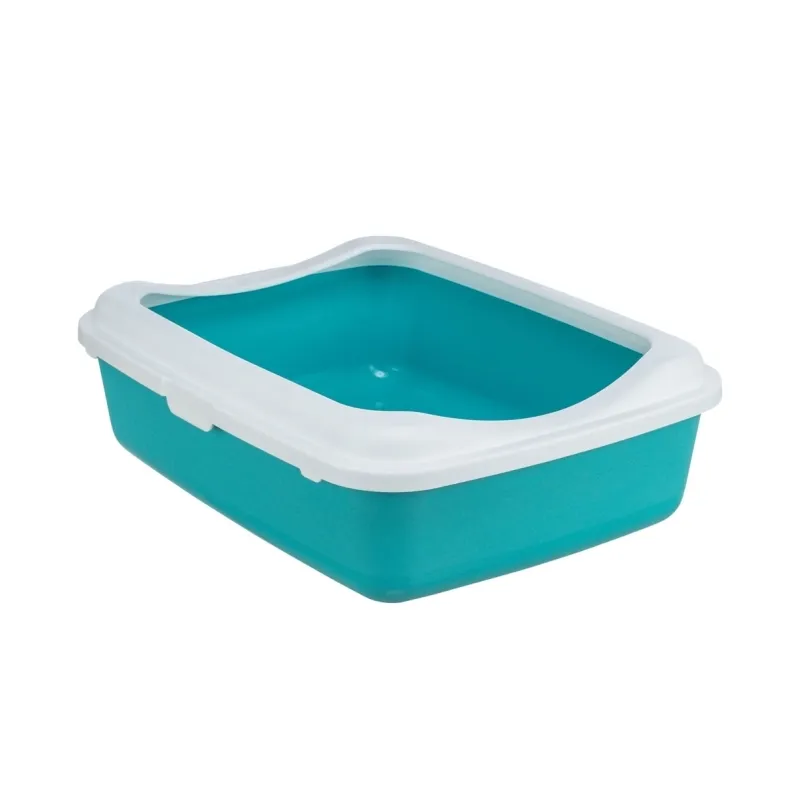 Toiletten & Katzenstreu Trixie Katzentoilette Classic mit Rand -...