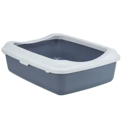 Toiletten & Katzenstreu Trixie Katzentoilette Classic mit Rand -...