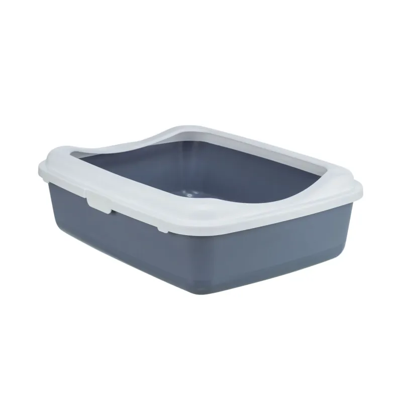 Toiletten & Katzenstreu Trixie Katzentoilette Classic mit Rand -...