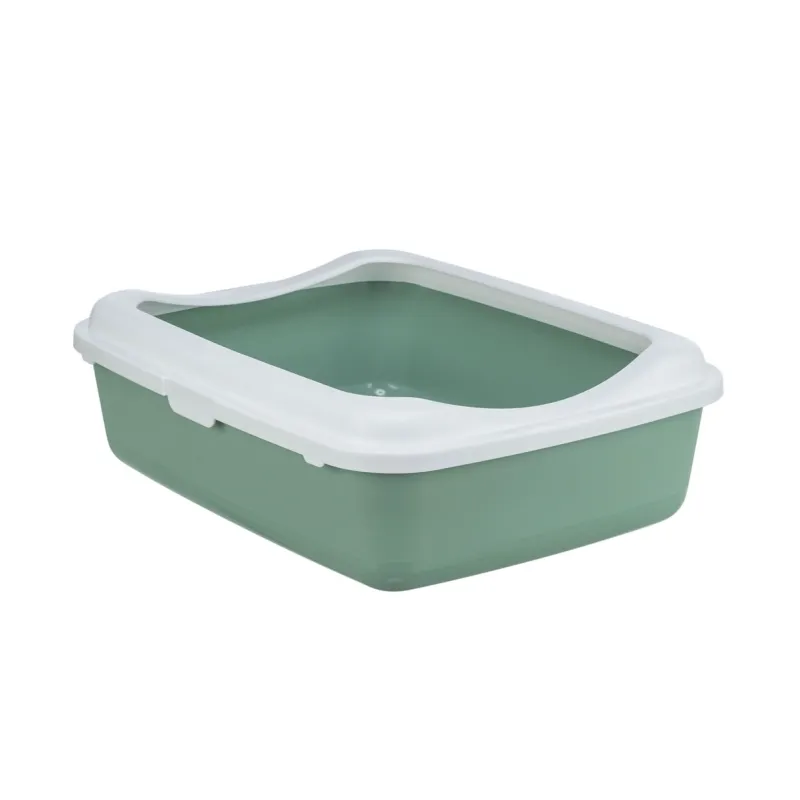 Toiletten & Katzenstreu Trixie Katzentoilette Classic mit Rand -...