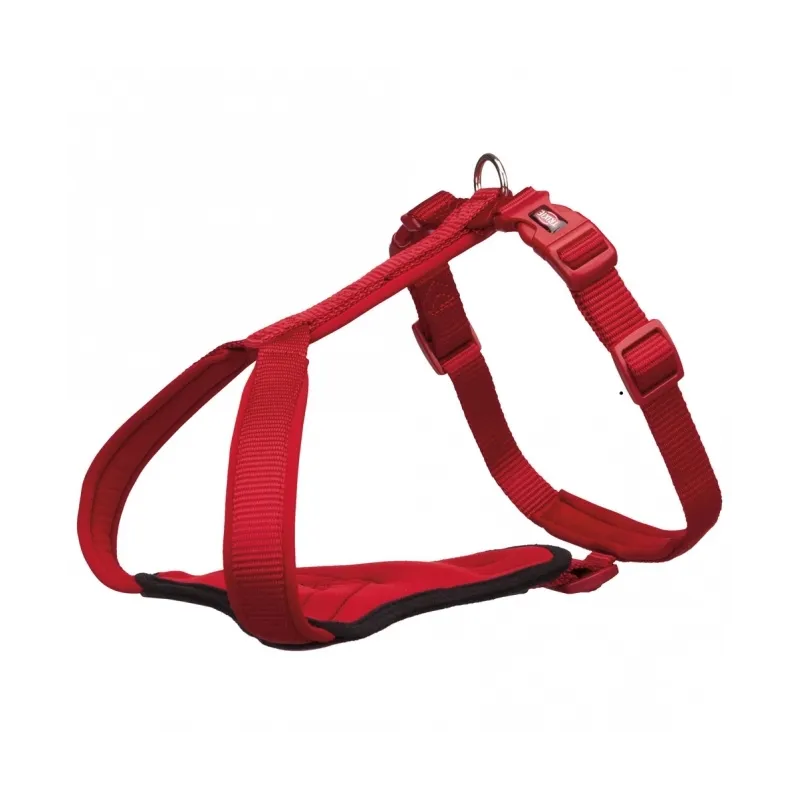 Halsbänder & Leinen Trixie Premium Y-Geschirr - rot - 33-42 cm/10...