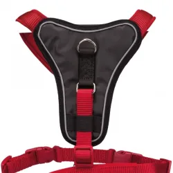 Halsbänder & Leinen Trixie Premium Y-Geschirr - rot - 33-42 cm/10...
