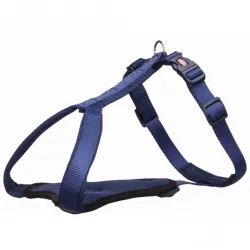 Halsbänder & Leinen Trixie Premium Y-Geschirr - indigo - 30-37...