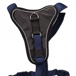 Halsbänder & Leinen Trixie Premium Y-Geschirr - indigo - 30-37...