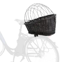 Reise & Transport Trixie Fahrradkorb aus Weide für Gepäckträger...