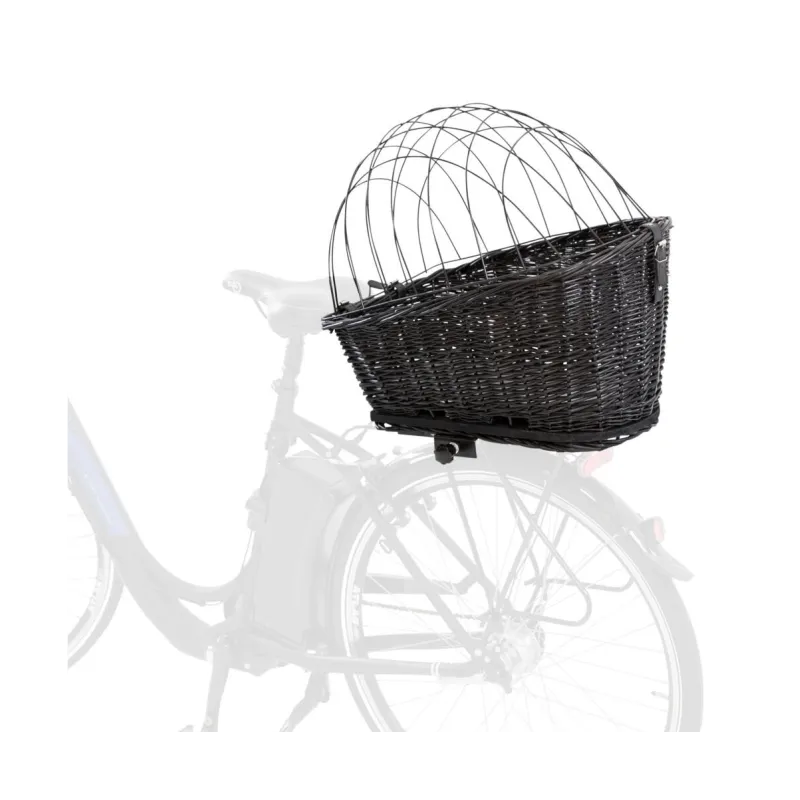 Reise & Transport Trixie Fahrradkorb aus Weide für Gepäckträger...