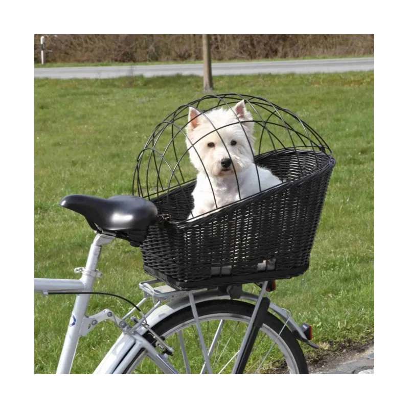 Reise & Transport Trixie Fahrradkorb aus Weide für Gepäckträger...