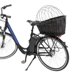 Reise & Transport Trixie Fahrradkorb aus Weide für Gepäckträger...