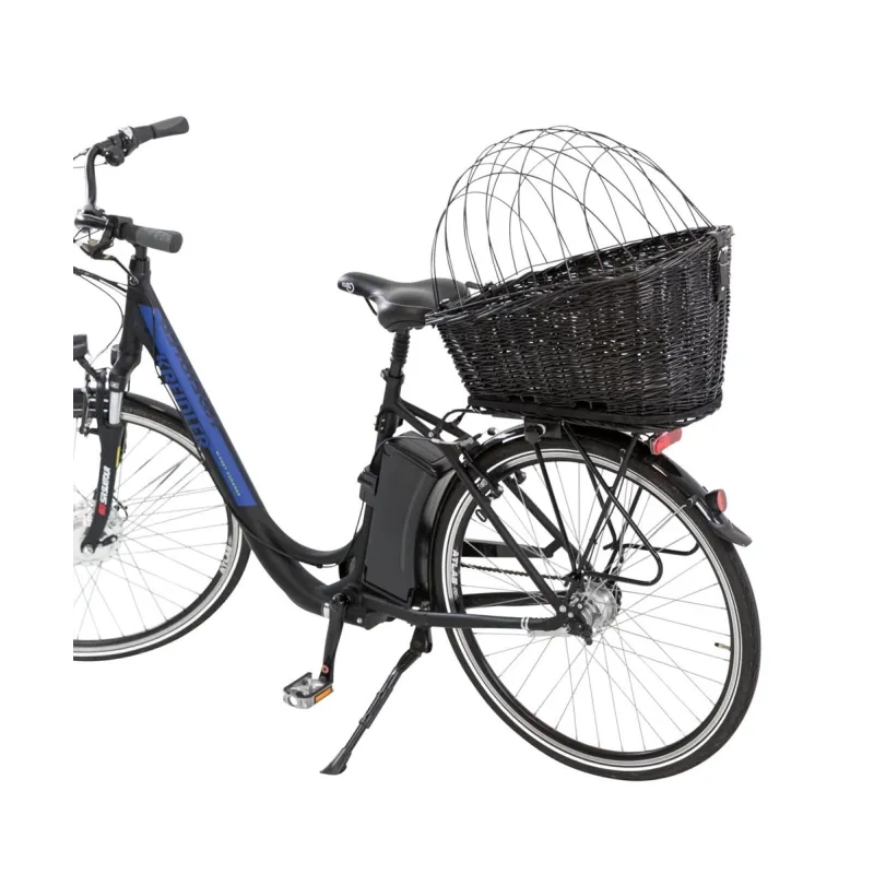 Reise & Transport Trixie Fahrradkorb aus Weide für Gepäckträger...