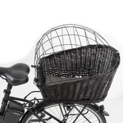 Reise & Transport Trixie Fahrradkorb aus Weide für Gepäckträger...