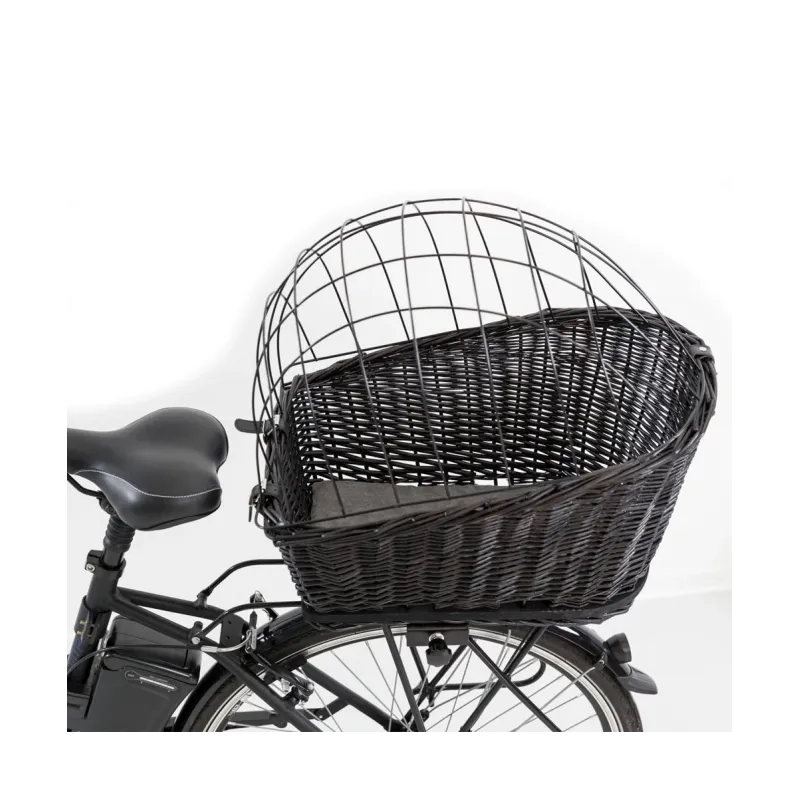 Reise & Transport Trixie Fahrradkorb aus Weide für Gepäckträger...