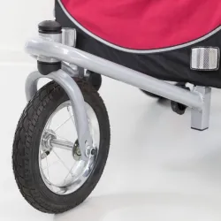 Reise & Transport Trixie Jogger-Umbausatz für Hundeanhänger - für...