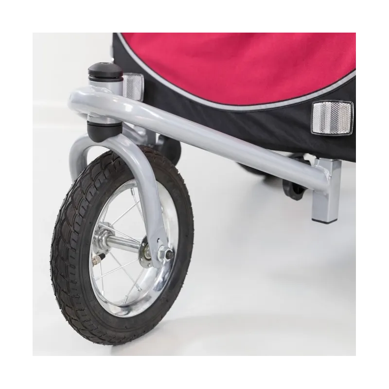 Reise & Transport Trixie Jogger-Umbausatz für Hundeanhänger - für...