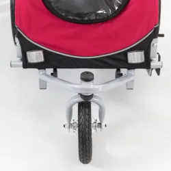 Reise & Transport Trixie Jogger-Umbausatz für Hundeanhänger - für...