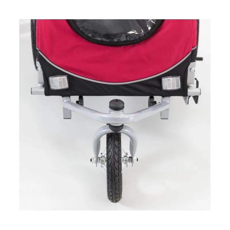 Reise & Transport Trixie Jogger-Umbausatz für Hundeanhänger - für...
