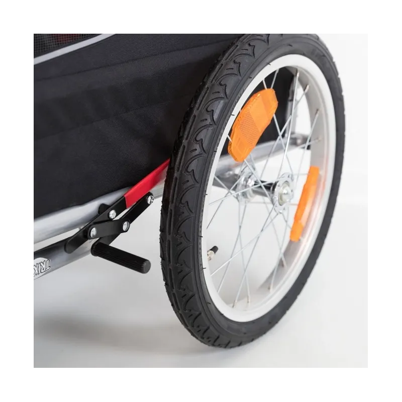 Reise & Transport Trixie Jogger-Umbausatz für Hundeanhänger - für...