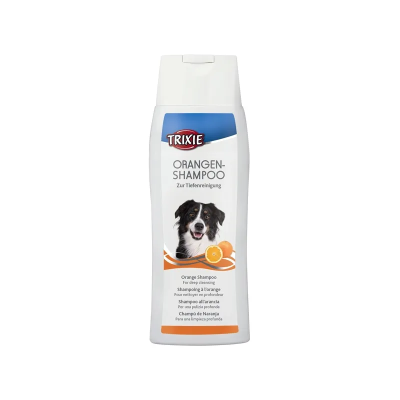Fellpflege Trixie Orangen-Shampoo - 250 ml jetzt online