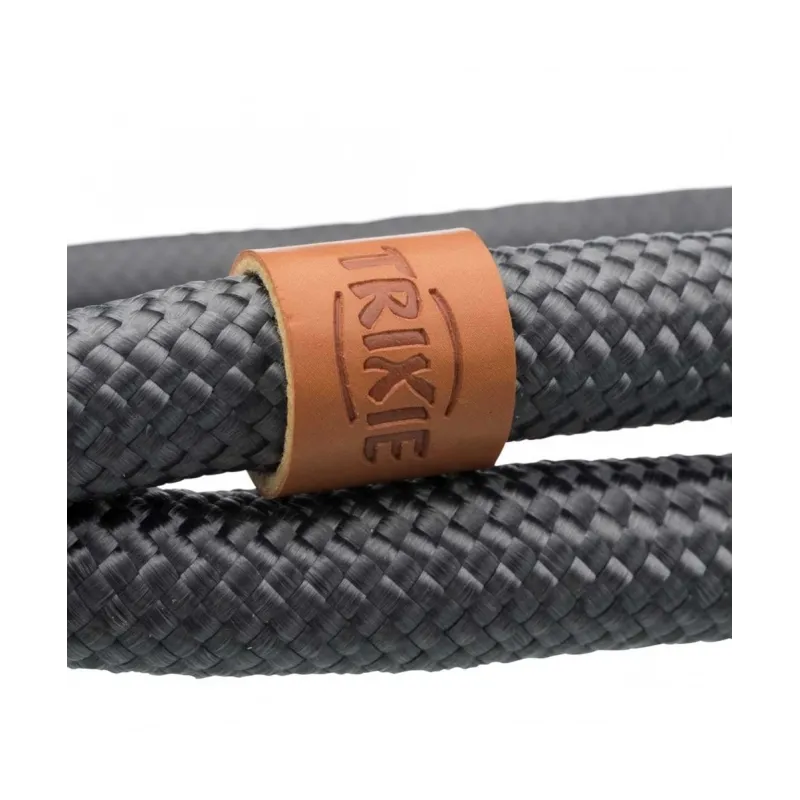 Halsbänder Trixie BE NORDIC Zug-Stopp-Halsband - dunkelgrau - 45...