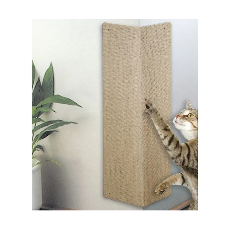 Kratzbäume & -möbel EBI Eck-Kratzbrett Sisal - 52,5 x 28cm jetzt...