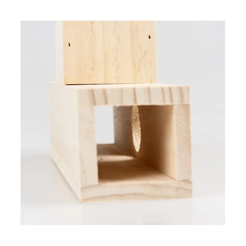 Ausstattung & Zubehör Duvoplus Nager-T-Tunnel aus Holz jetzt online