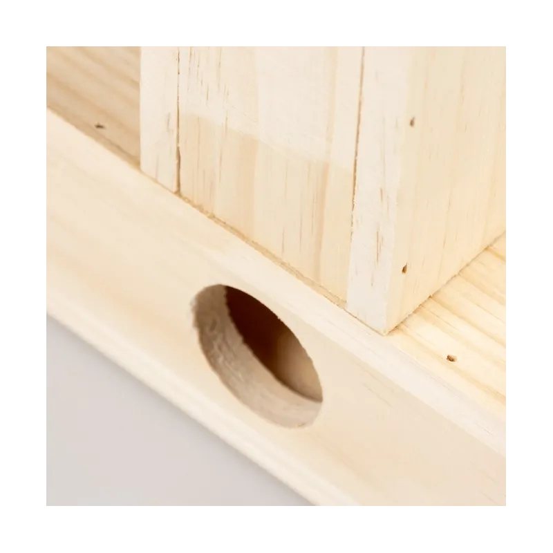 Ausstattung & Zubehör Duvoplus Nager-T-Tunnel aus Holz jetzt online