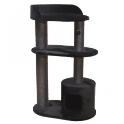 Kratzbäume & -möbel EBI Kratzbaum Bedford 127 - schwarz jetzt online