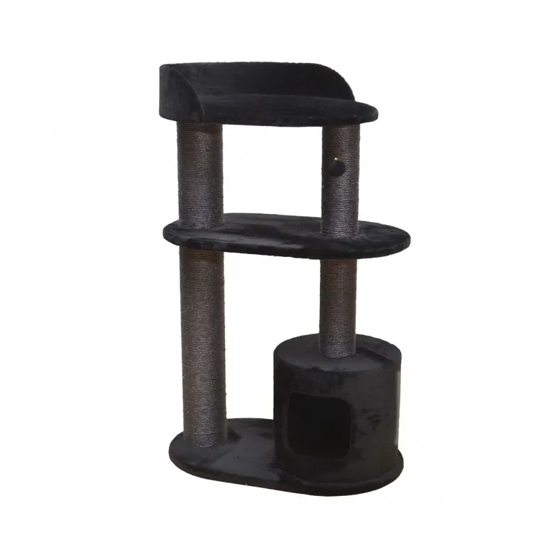 Kratzbäume & -möbel EBI Kratzbaum Bedford 127 - schwarz jetzt online