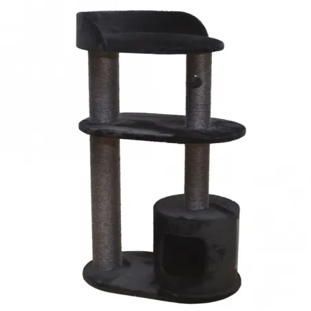 Kratzbäume & -möbel EBI Kratzbaum Bedford 127 - schwarz jetzt online