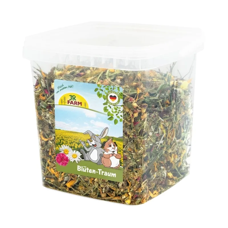 Kleintierfutter & Snacks JR Farm Blüten-Traum im Eimer 380g jetzt...