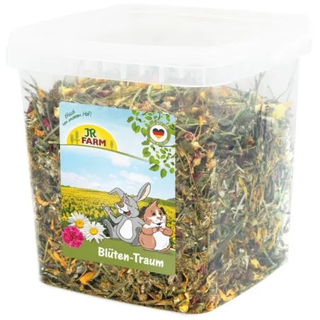 Kleintierfutter & Snacks JR Farm Blüten-Traum im Eimer 380g jetzt...