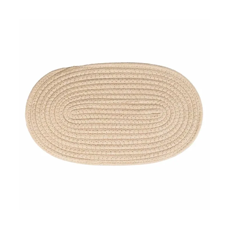 Hundenäpfe & Tränken D&D Napfunterlage Phil - Beige - 55 x 32 cm...