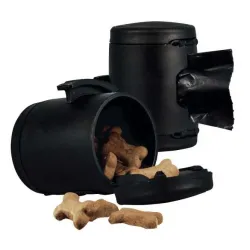 Leinen Flexi VARIO Multi Box für Kotbeutel oder Leckerlis -...